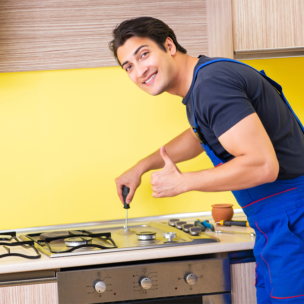 can you provide references from satisfied stove repair customers in Cape Carteret North Carolina